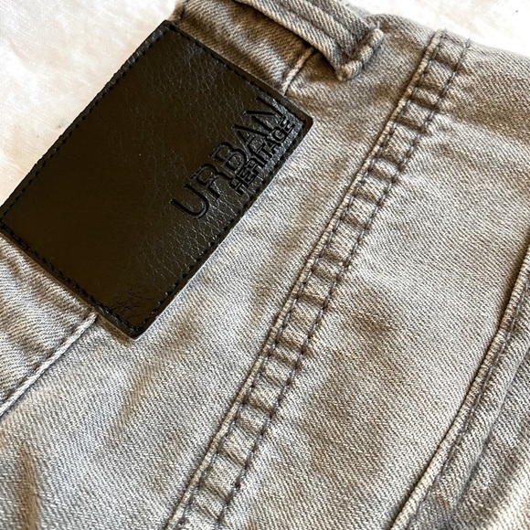 Urban Heritage Grey Jeans - Picture 8 of 10
